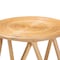 Baxton Studio 15.7 W, 15.7 L, 17.7 H, Polished Natural Rattan, Natural Brown 211-12748-ZORO - alternate 8